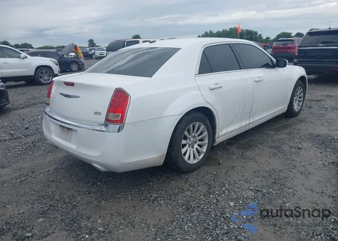 2012 Chrysler 300 from USA, damaged, VIN 2C3CCAAG5CH142628